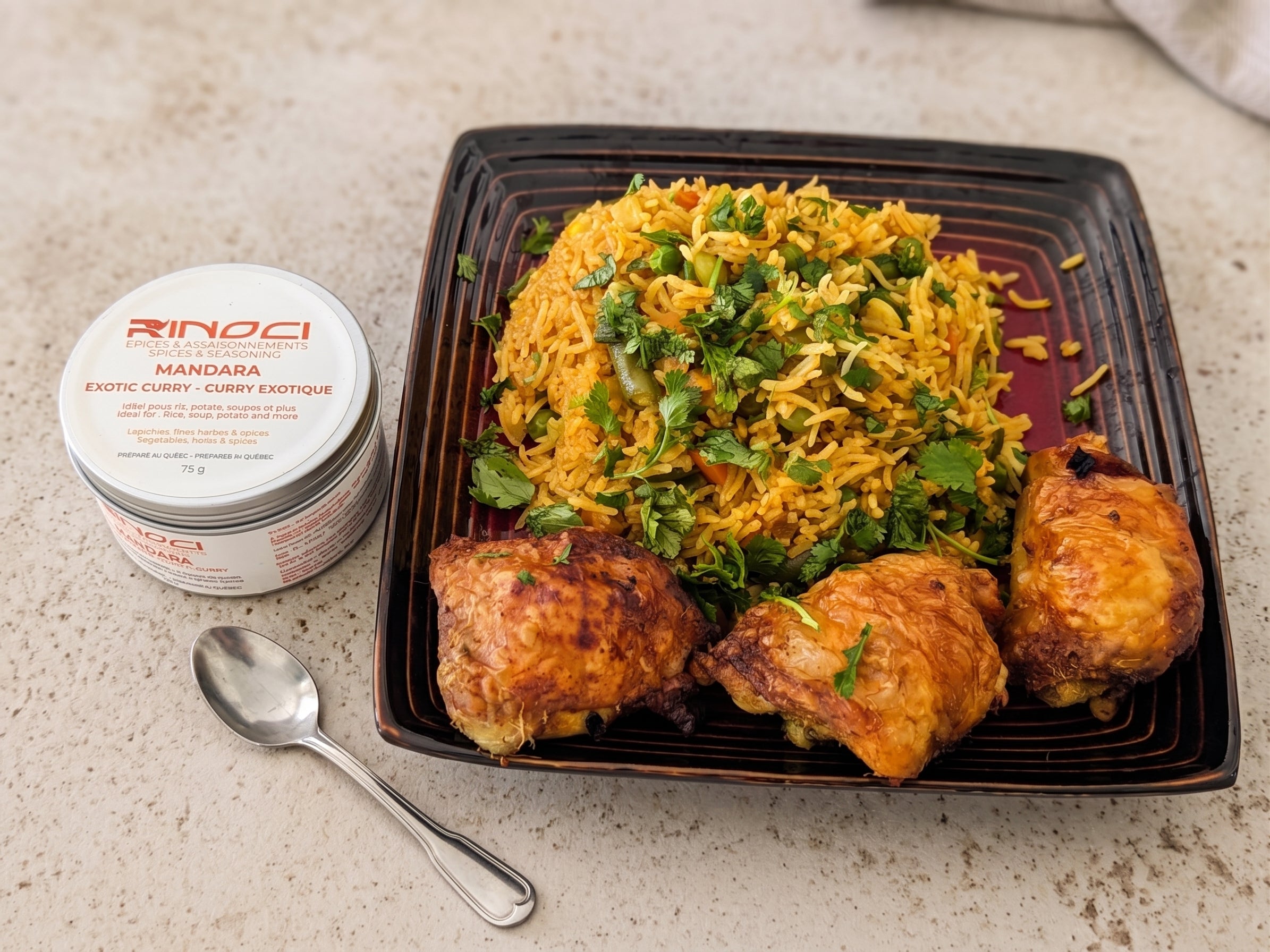 Mandara Chicken & Rice: A Flavorful African-Inspired Recipe