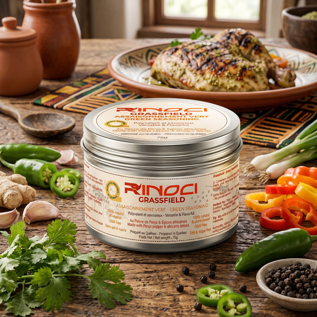 seasoning vegan natural plant-based