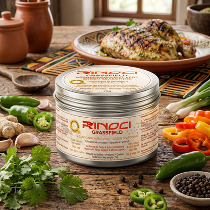 seasoning vegan natural plant-based