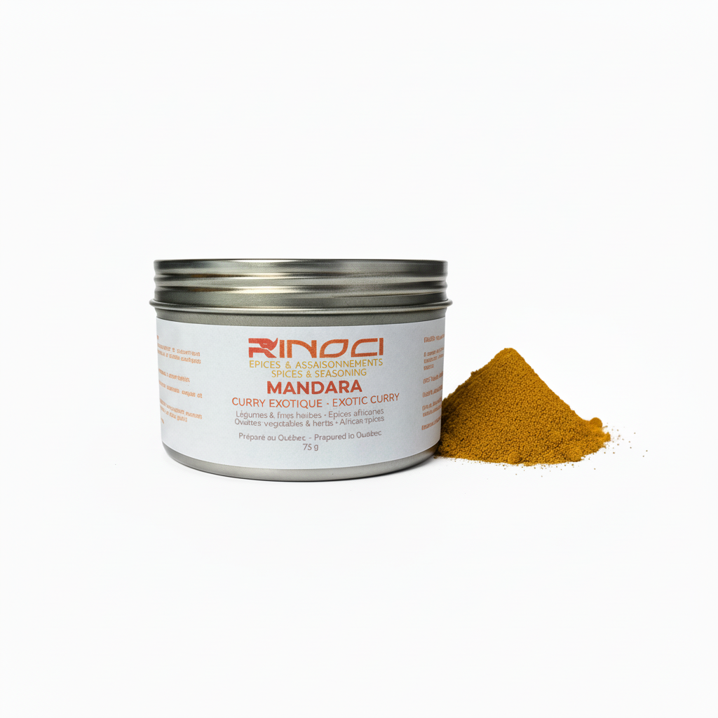 mandara seasoning african spicy &amp; vegatable