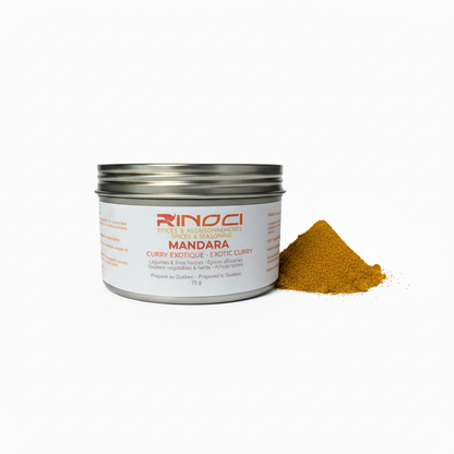 mandara seasoning african spicy &amp; vegatable
