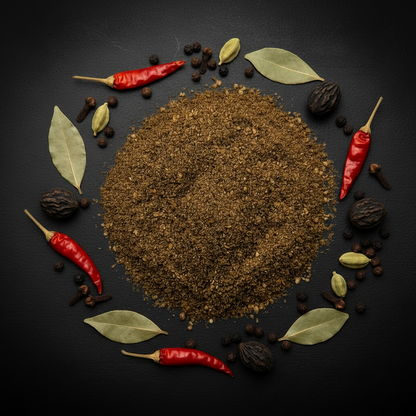 2-Koupe seasoning african spicy vegatable bird&