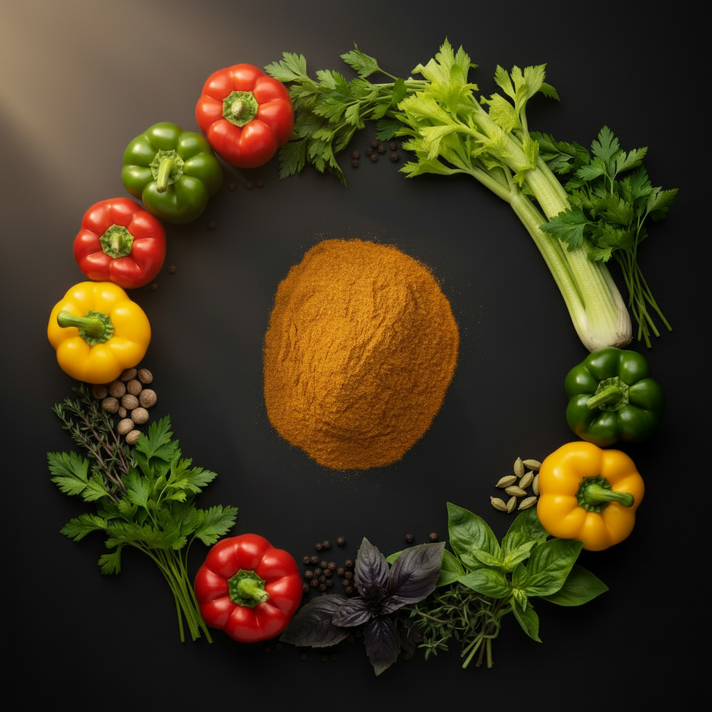 roumsiki  seasoning african spicy &amp; vegatable