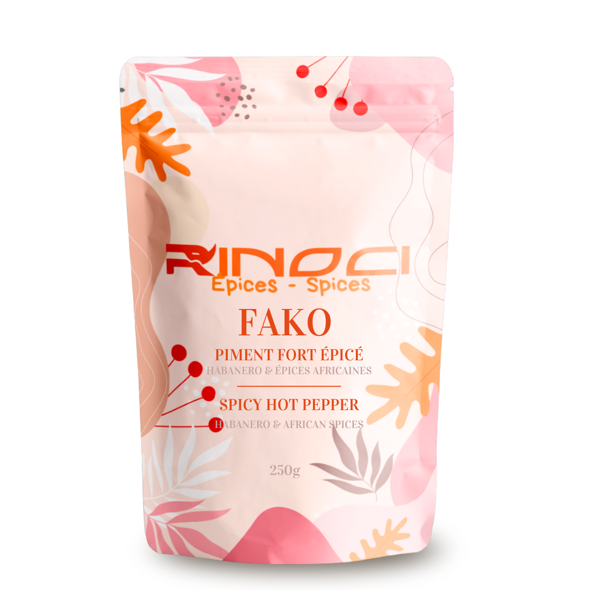 Fako – Habanero Épicé – Piments Habanero • Épices Africaines