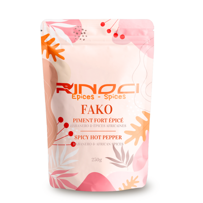 Fako – Habanero Épicé – Piments Habanero • Épices Africaines